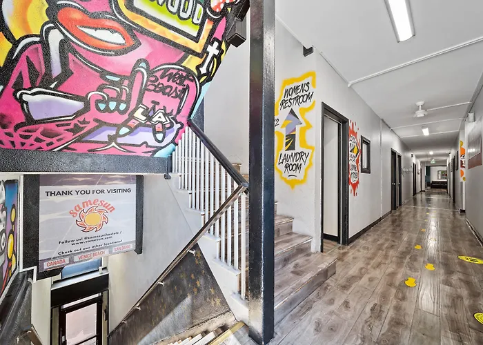 Samesun Hollywood Hotel & Hostel Los Angeles